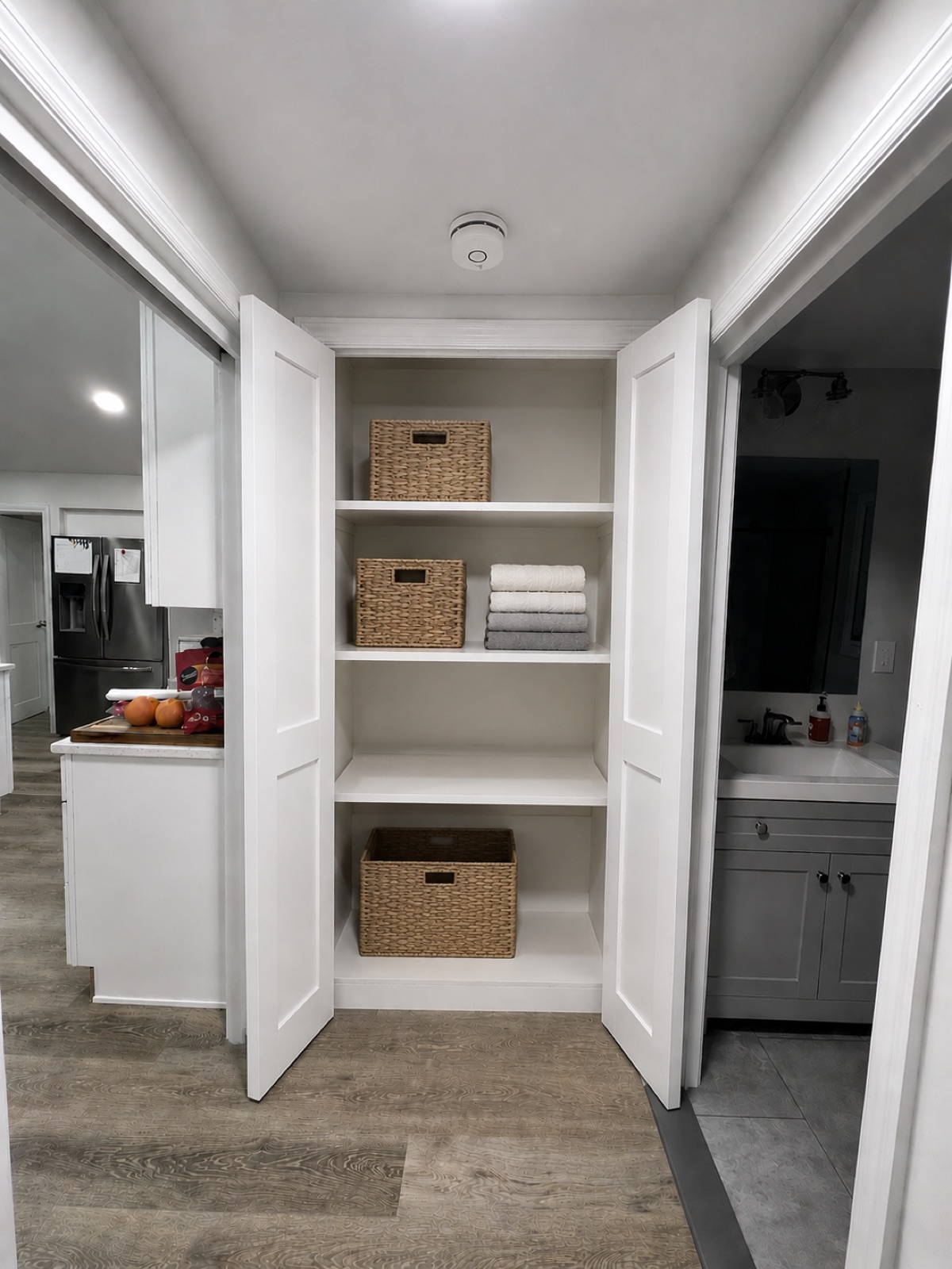 Reach-In Closets — 2