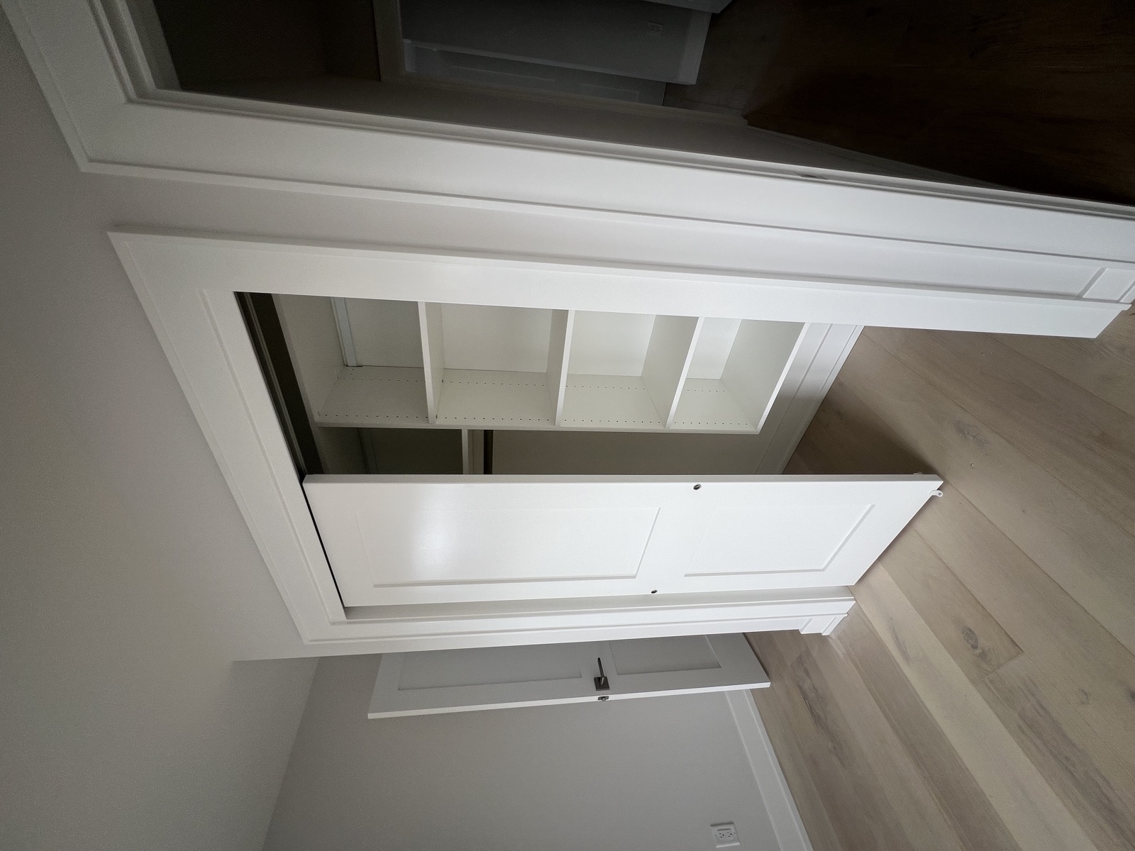 Reach-In Closets — 4