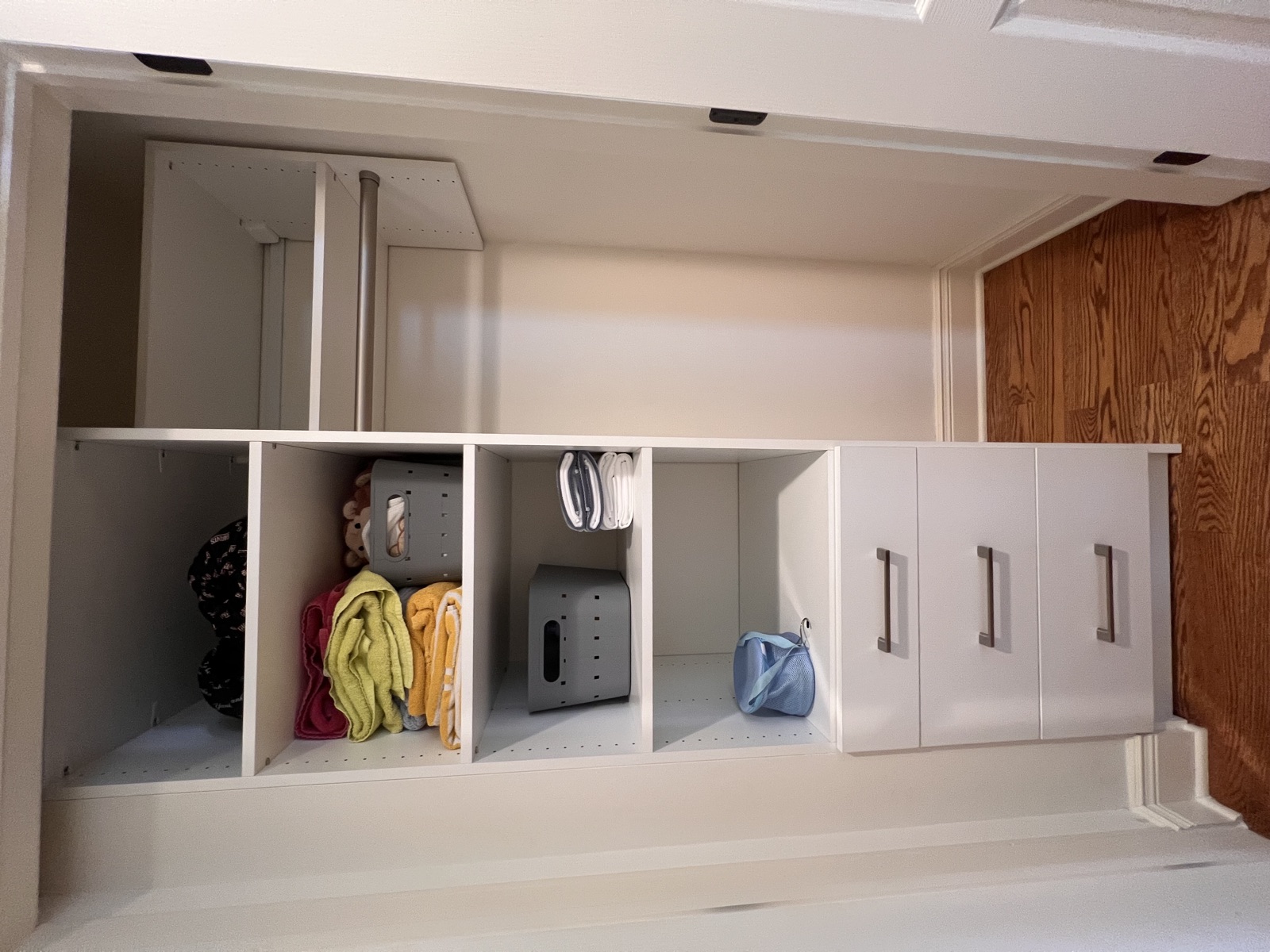 Reach-In Closets — 5
