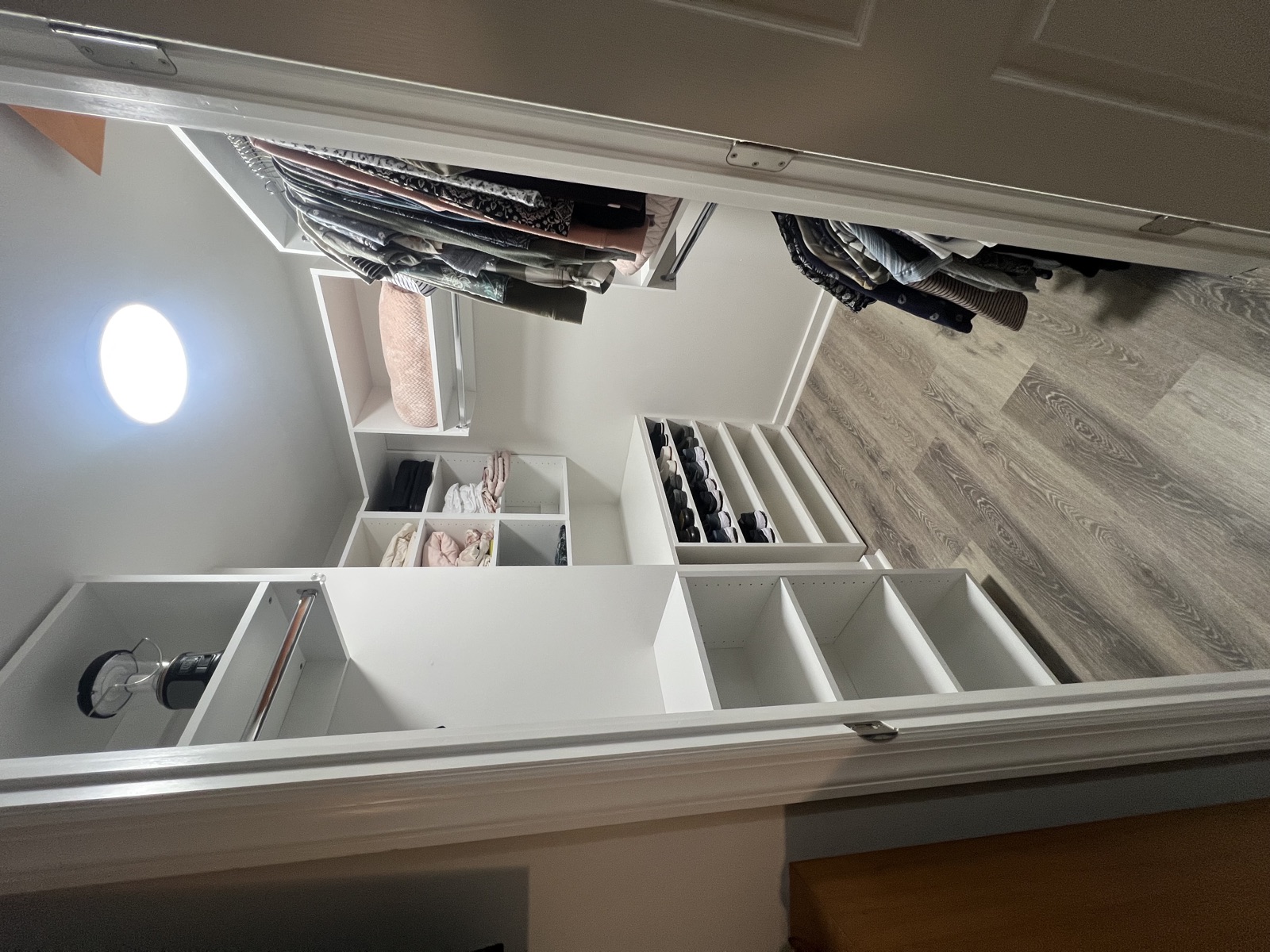 Walk-In Closets — 3