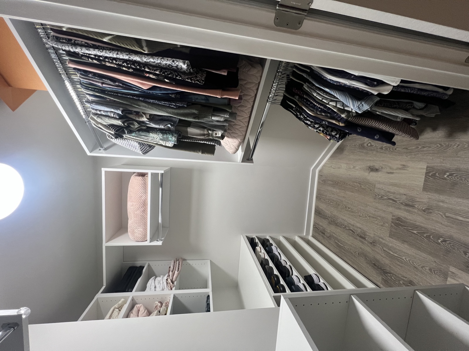 Walk-In Closets — 5